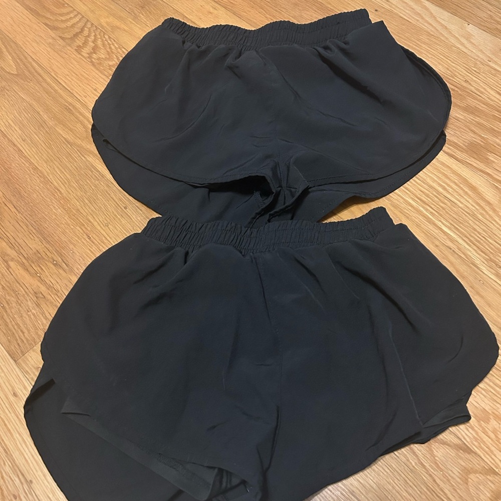 small athletic wear shorts.